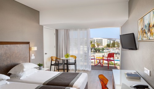 Habitación estándar, vistas al patio