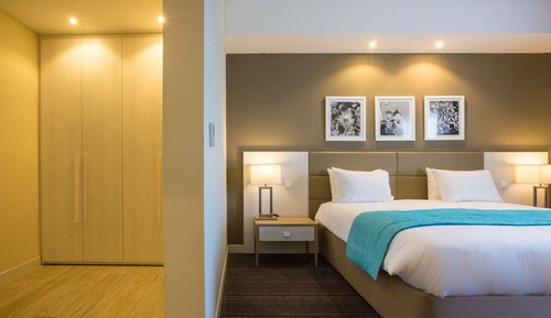 Suite junior, vistas al mar