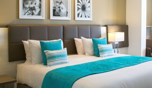 Habitación estándar con 1 cama doble o 2 individuales