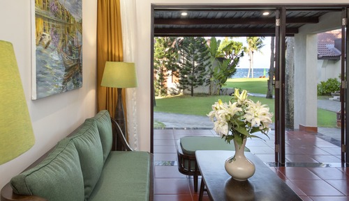 Villa, 2 habitaciones, vistas parciales al mar