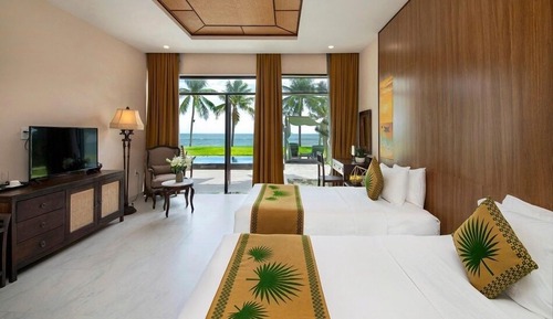 Suite panorámica, 2 habitaciones, piscina privada