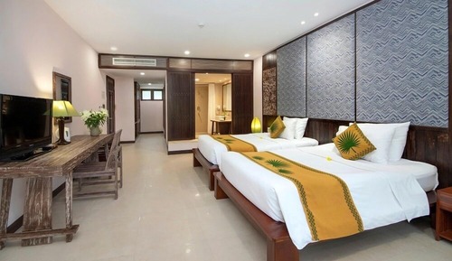 Habitación Deluxe, vistas al jardín