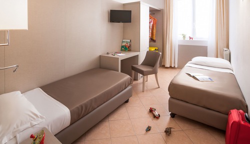 Suite junior, habitaciones comunicadas, vistas al mar