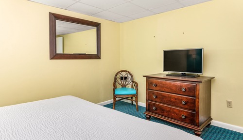 Suite, 1 cama de matrimonio grande con sofá cama (King Suite, No Balcony)