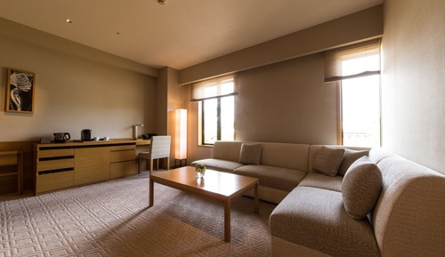 Habitación Deluxe, 2 camas de matrimonio, en esquina
