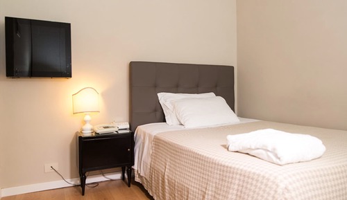 Habitación individual ejecutiva