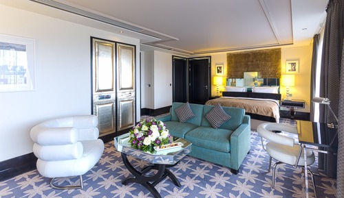 Habitación Deluxe con 1 cama doble o 2 individuales
