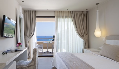 Habitación Deluxe doble, vistas al mar