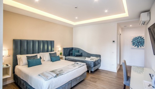 Habitación junior, vistas al jardín
