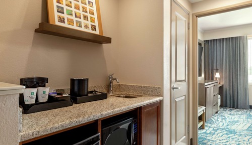 Suite estudio, 2 camas de matrimonio