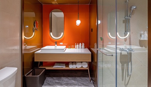 Habitación estándar, 2 camas dobles