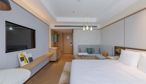 Habitación estándar, 1 cama de matrimonio grande