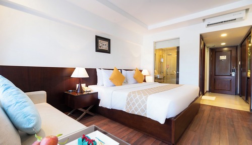 Habitación doble superior, vistas a la ciudad