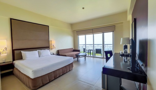 Habitación Premier, 1 cama de matrimonio grande (Lake Wing)