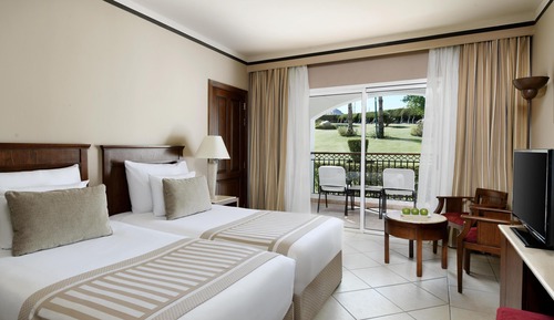 Habitación estándar, 2 camas individuales, vistas al jardín