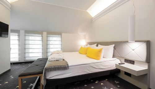 Suite Premium, 1 cama doble con sofá cama, sauna