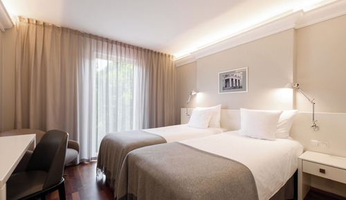 Habitación superior, 2 camas individuales