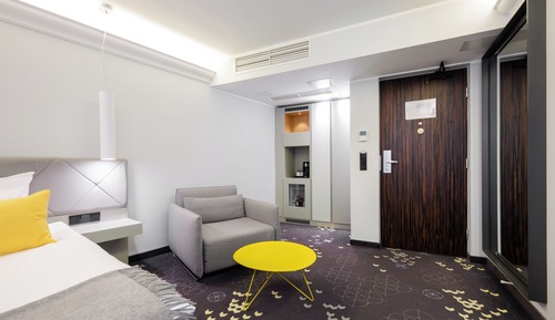 Habitación Premium, 1 cama doble con sofá cama