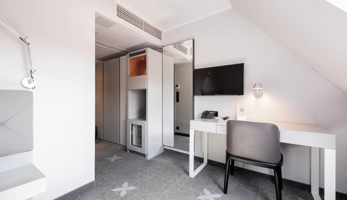 Suite junior, 1 cama doble, balcón