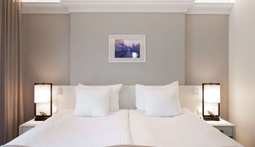 Habitación superior, 1 cama doble