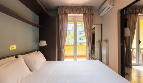 Apartamento ejecutivo, vistas al complejo turístico