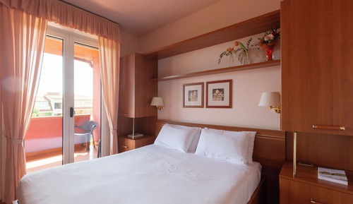 Habitación clásica, balcón, vistas al complejo turístico