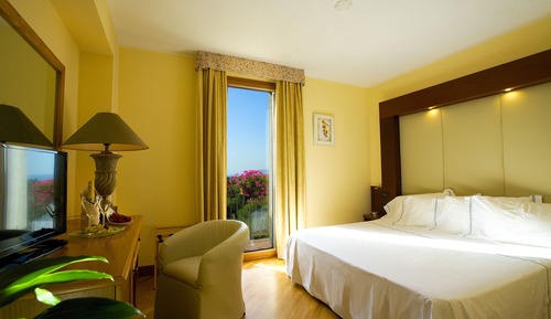 Habitación estándar con 1 cama doble o 2 individuales