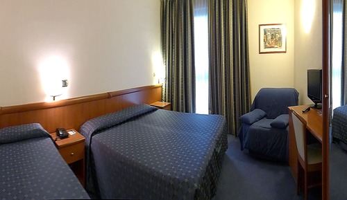 Habitación triple