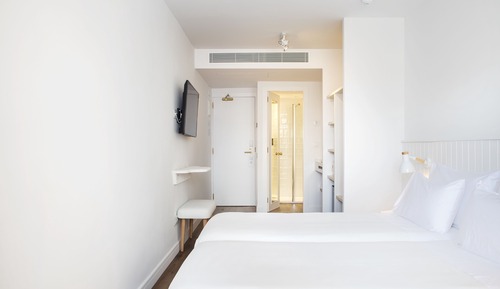 Habitación Confort doble, balcón