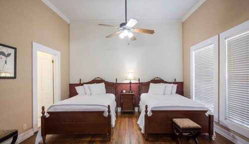 Suite Deluxe, 2 camas dobles, no fumadores