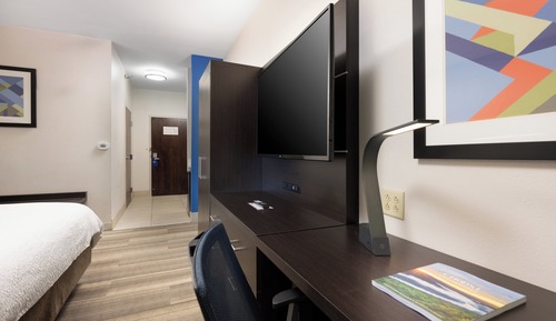 Habitación, 1 cama de matrimonio grande, accesible para personas con discapacidad (Mobility)