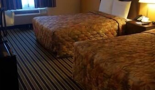 Habitación estándar, 2 camas de matrimonio, fumadores