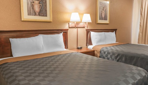 Habitación estándar, 2 camas de matrimonio, no fumadores
