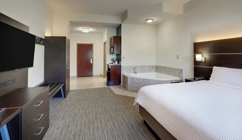 Habitación estándar, 1 cama de matrimonio grande, bañera de hidromasaje