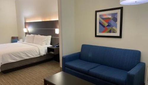 Suite, 1 cama de matrimonio grande con sofá cama