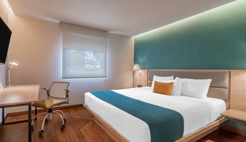 Suite junior, 1 cama de matrimonio grande con sofá cama
