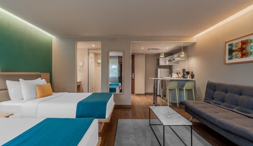 Suite, 2 camas dobles