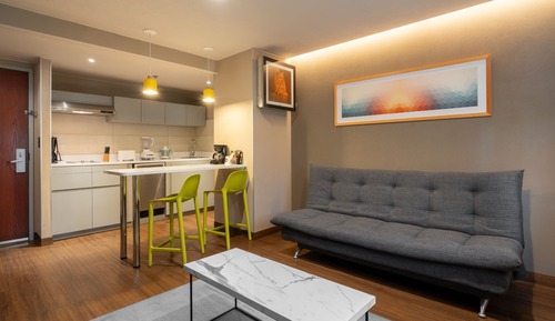 Suite junior, 2 camas dobles, no fumadores