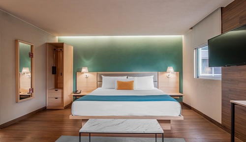 Suite, 1 cama de matrimonio grande con sofá cama, no fumadores