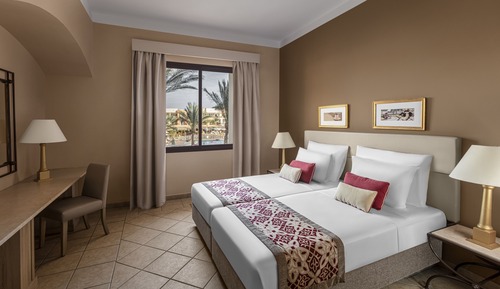 Apartamento, 2 camas individuales, vistas al jardín (One-Bedroom)