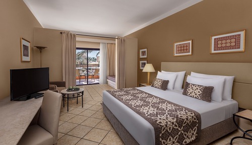 Habitación superior, vistas al jardín (Family, Queen Bed or Twin beds)