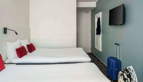 Habitación familiar, varias camas
