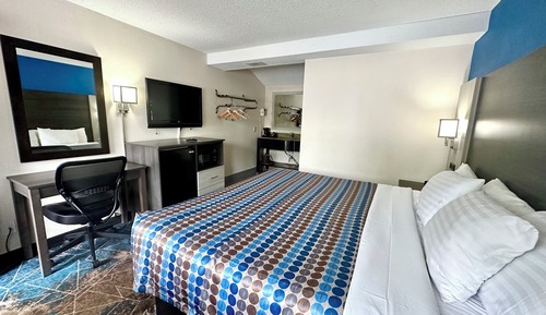 Habitación estándar, 1 cama de matrimonio grande, fumadores
