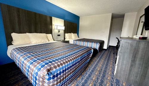 Habitación estándar, 2 camas de matrimonio, no fumadores