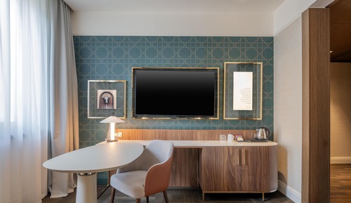 Habitación ejecutiva, 1 cama de matrimonio grande