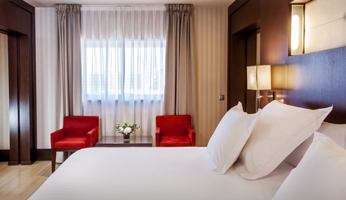 Suite junior, bañera de hidromasaje