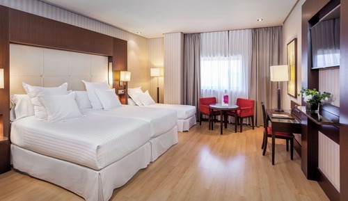 Habitación estándar doble (Extra Bed)
