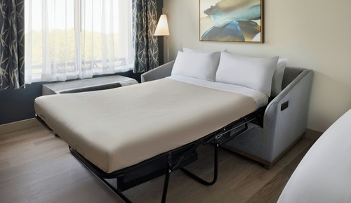 Habitación, 1 cama de matrimonio grande con sofá cama, no fumadores (Mobility Accessible, Tub)