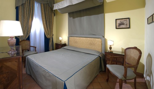 Habitación estándar doble de uso individual