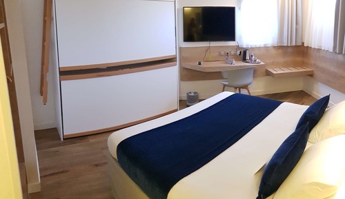 Habitación estándar, varias camas